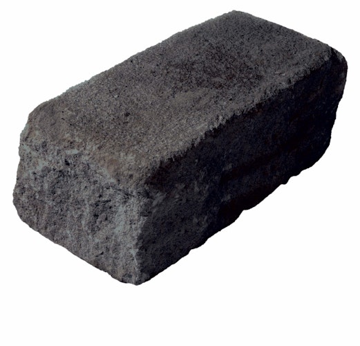 Diephaus Mauerstein SIOLA-MINI SCHWARZ 35/16,5/15 CM PE3