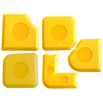 Fugenglätter Fugen Ass PLUS - 5er-Set - für 18 versch. Fugenformen