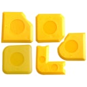 Vorschaubild Fugenglätter Fugen Ass PLUS - 5er-Set - für 18 versch. Fugenformen
