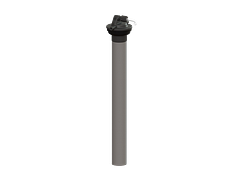 Kessel 680072 - Anschluss Drucksteuerung 310 mm, 5m Schlauch