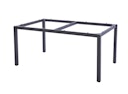 Vorschaubild Diamond Garden Dining-Set ARONA, Edelstahl Dunkelgrau / Tuvatextil® (100 % Polyacryl) Grau / HPL