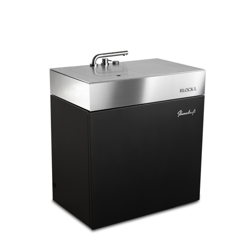 Flammkraft Outdoor Modul Block L Waschbecken