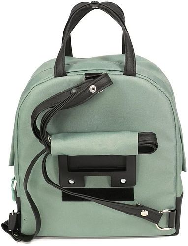 Haberland Lenkertasche Bella grün