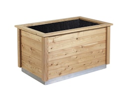 KGT Hochbeet Woody light aus Lärchenholz - 630 l