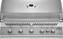 Vorschaubild Napoleon Einbau-Gasgrill 700-Series 38" Edelstahl inkl. Drehspieß u. Innenbeleuchtung