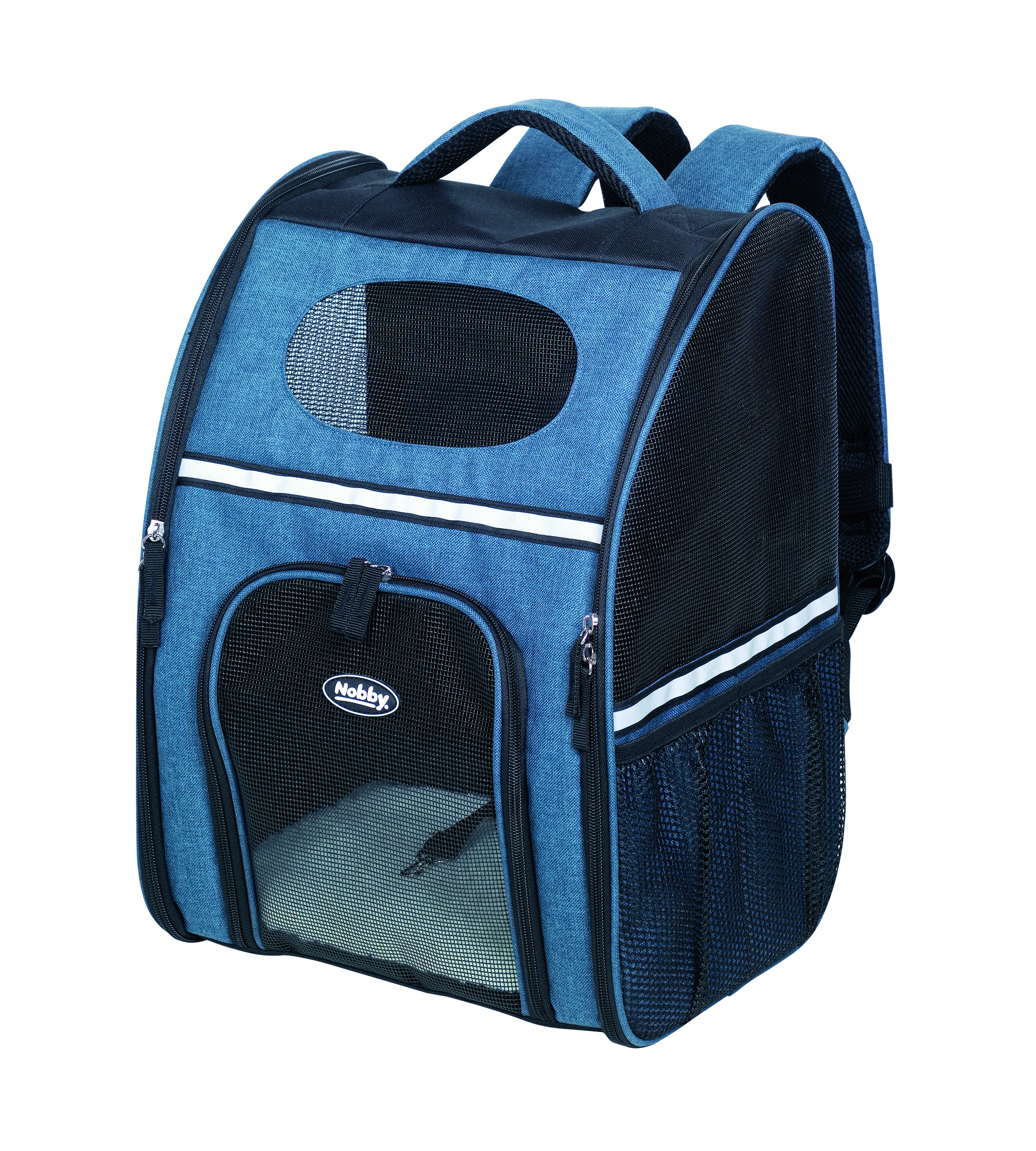 NOBBY Rucksack "RANA" blau 32 x 25 x 42 cm
