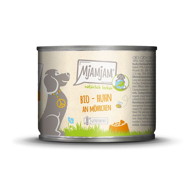 MjAMjAM - BIO für Hund 200g