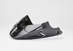 BODYSTYLE Sportsline Bugspoiler ABS Kunststoff schwarz für SUZUKI SV 650 