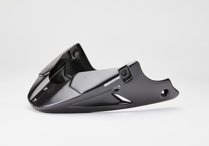 BODYSTYLE Sportsline Bugspoiler ABS Kunststoff schwarz für SUZUKI SV 650 