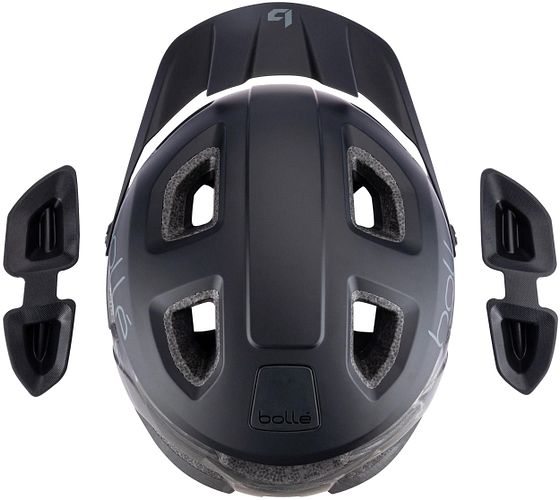 Bollé MTB-Helm Trackdown Gr. S schwarz