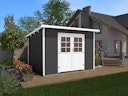 Weka Gartenhaus 219 wekaLine - 28 mm