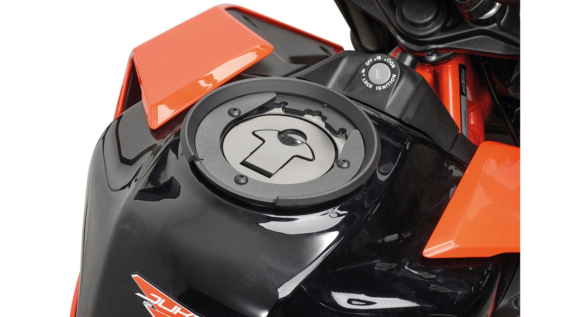 Kappa Tanklock System für KTM Duke 125 ABS und Duke 390 ABS