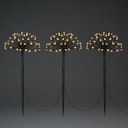 Vorschaubild Konstsmide Weihnachtsbeleuchtung  LED Spiessleuchte mit 3 Pusteblumen