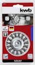 Vorschaubild kwb Scheibenbürste gezopft 75mm SB 603030