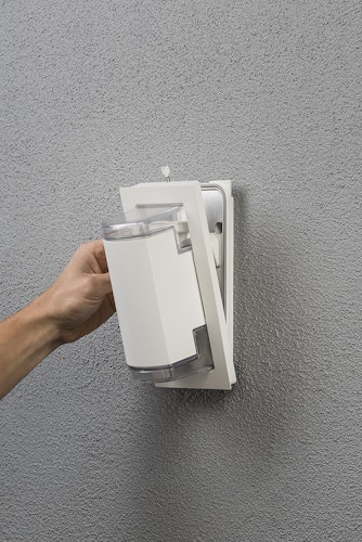 Konstsmide Wandleuchte Potenza, weiss, GU10, max. 2x6W (7987-250)