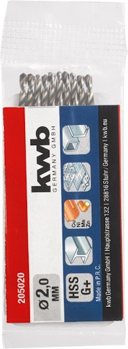 kwb HSS-G Boh 2,0mm LS PRE 205020