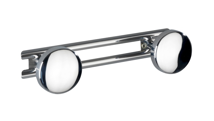 Wenko Hakenleiste 2er, Basic