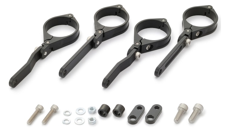 Daytona Scheinwerferhalter „Dual-Axis 49 mm“