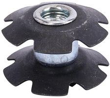Victoria Ahead-Kralle 25,2 mm schwarz