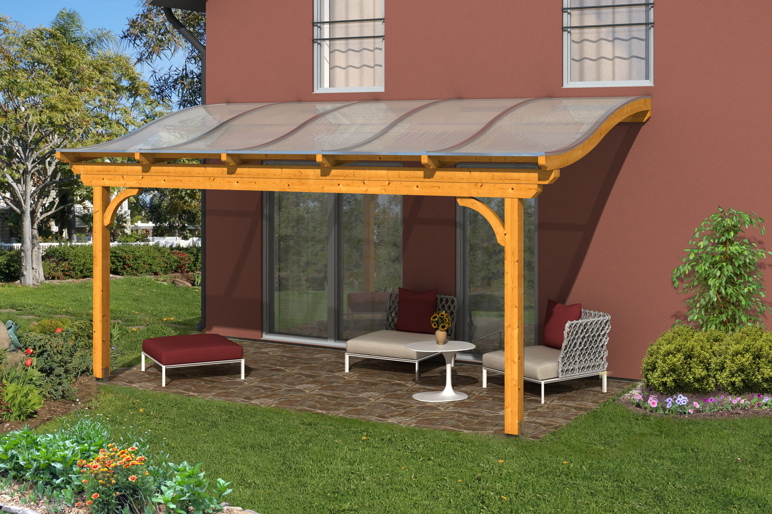 Skan Holz Verona o. Mittelpfosten 541x389 eiche hell