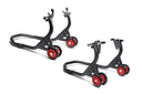 Vorschaubild BTR Motorrad Montageständer Set