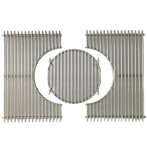 Weber Gourmet BBQ System (GBS) - Grillrost Edelstahl für Genesis-Serie (7587)