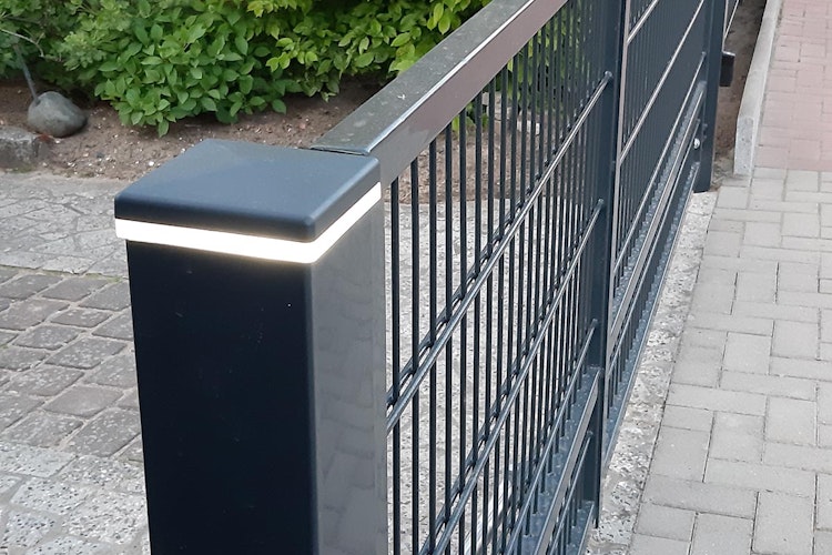 dz LED Zaunbeleuchtung Blinklicht - Verschiedene Größen