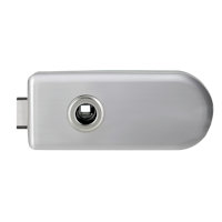 Griffwerk SMILE 1.0 -Alu EV1 Schlosskasten -UV