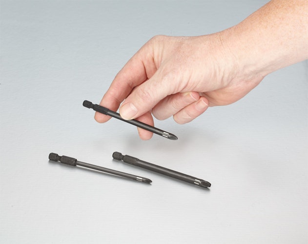 kwb 3 Bits 100mm PZ Set Torsion SB 123140