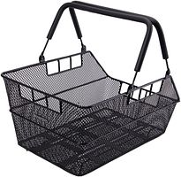 CONTEC Schultaschenkorb Mocca Multi schwarz