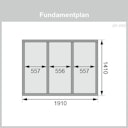 Vorschaubild Karibu Gartensauna Saunahaus Hytti 1 inkl. gratis Sauna-Zubehörset im Wert von 234,94 €