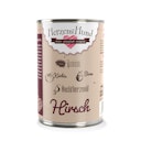 Vorschaubild Herzenshund 400 Gramm Hundenassfutter