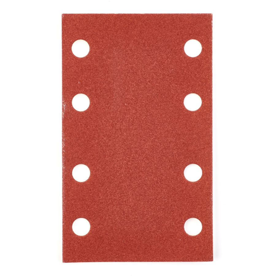 Milwaukee SCHLEIFPAPIER KLETT 80X133MM K180 (10) 4932351669