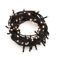 Konstsmide Weihnachtsbeleuchtung  Micro LED Lichterkette 1000 warmweiße Dioden