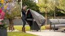 Winza Outdoor Covers Premium Abdeckhaube für Grill, 155 x 65 x 110 cm