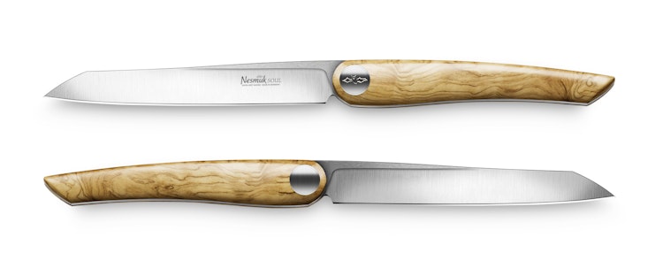 Nesmuk Steakmesser SOUL, 2er-Set