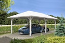 Vorschaubild Skan Holz Carport Taunus 439 x 786 cm