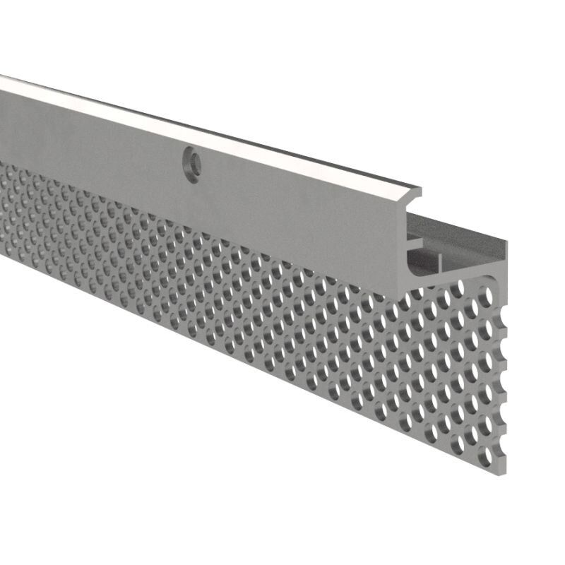 OSMO Lüftungsgitter Terrasse, Aluminium 4400x36x83mm