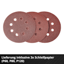 Einhell Akku-Exzenterschleifer TP-RS 18/32 Li BL - Solo 4462020