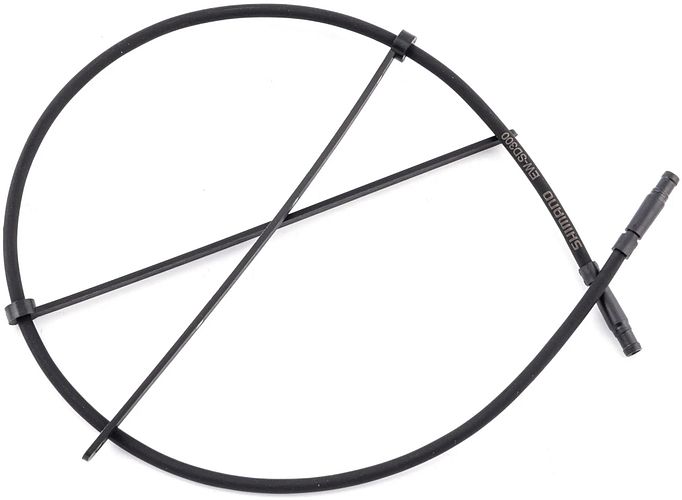 Shimano Stromkabel Di2 EW-SD300 300 mm schwarz