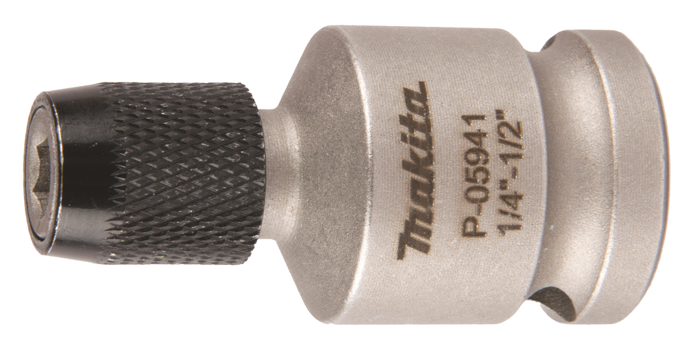 Makita Bit-Adapter 1/2"4KT - 1/4" 6KT P-05941