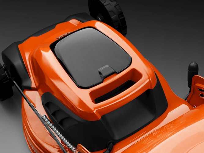 Husqvarna Schiebemäher Elektro-Rasenmäher LC 141C B-Ware