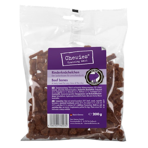 Chewies Trainingsknöchelchen 200 Gramm