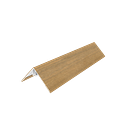 Vorschaubild NewTechWood Alu-Coex Außeneckprofil 60 x 60 x 3000 mm