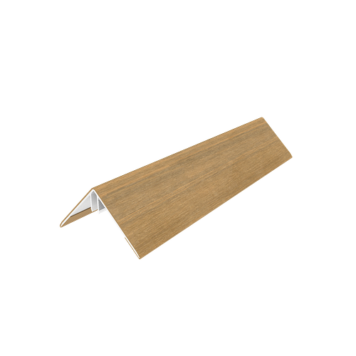 NewTechWood Alu-Coex Außeneckprofil 60 x 60 x 3000 mm