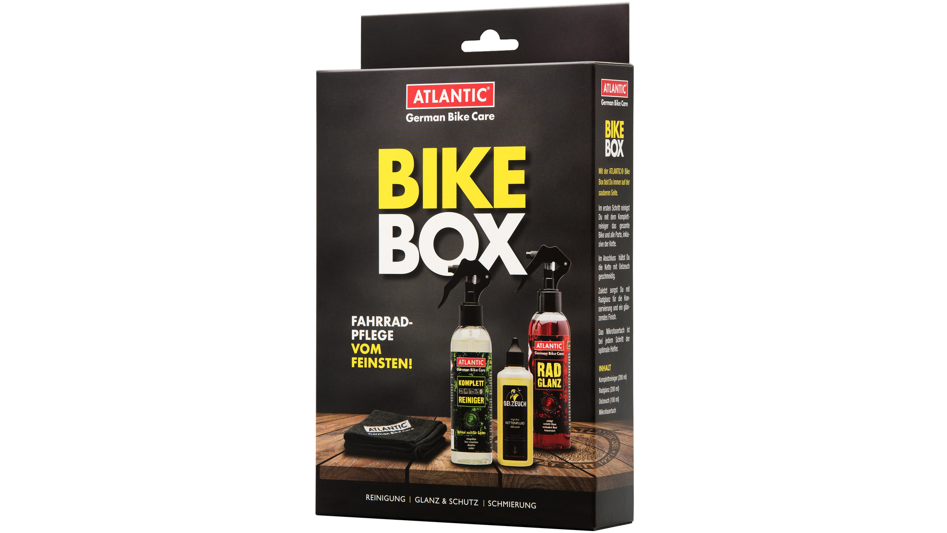 Atlantic Pflegemittel-Set Bike Box