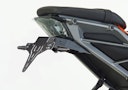 Vorschaubild PROTECH V-SHAPE Kennzeichenhalter Alu & Stahl Schwarz für KTM 390 Duke, 125 Duke