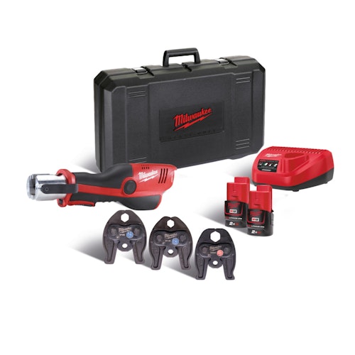 Milwaukee M12HPT-202C V-SET2 PRESSGERAET IN2 4933459382