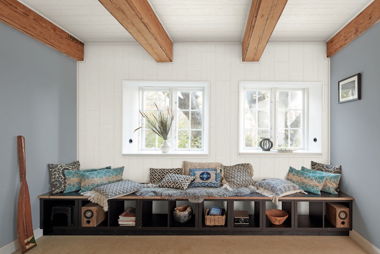 RESTPOSTEN SALE MEISTER Dekorpaneele MeisterPaneele. tertio DP 250 Pinie arcticweiß 4099 - 2600 mm