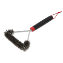 Vorschaubild Weber Dreiseitige Grillbürste - 30 cm, mit Edelstahlborsten